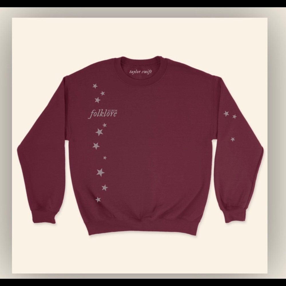 Taylor Swift Stars Around my Scars Sweatshirt